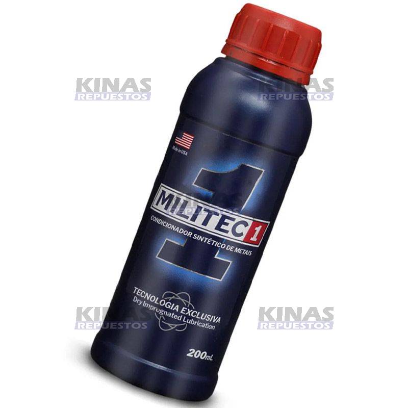 ACEITE LUBRICANTE MILITEC PROTECION MOTOR 200ML | MILI1 200
