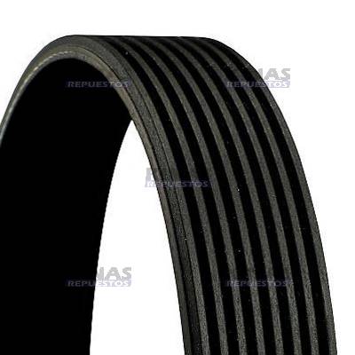 CORREA FRIZADA 8PK1410 FORD F1000/F4000 96/98 MWM X10 | 8PK1410