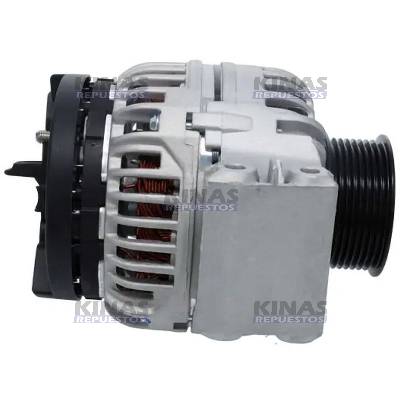 ALTERNADOR SCANIA R/S4/S5 24V 80A 8PK POLEA 73MM | 1986A00922/1475569/1794786/1.21756