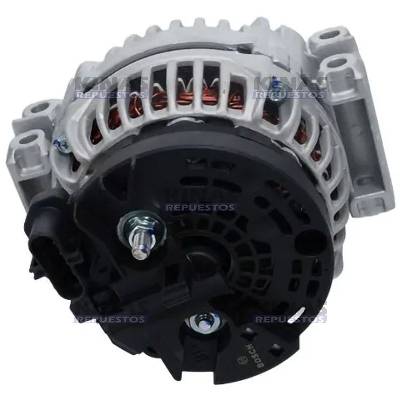 ALTERNADOR SCANIA R/S4/S5 24V 80A 8PK POLEA 73MM | 1986A00922/1475569/1794786/1.21756