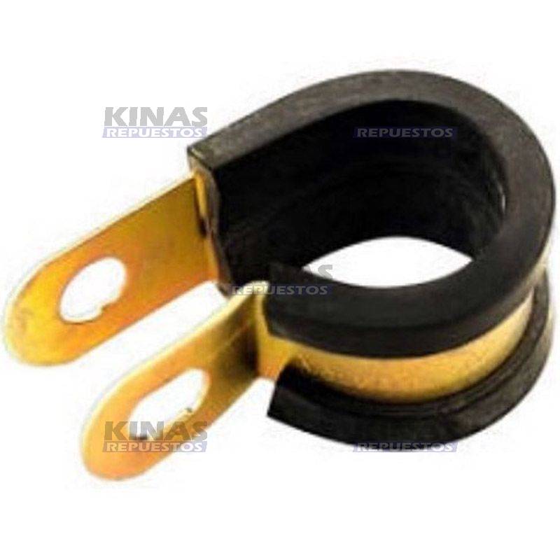 ABRAZADERA CANO REVESTIDA C/GOMA 16MM SCANIA VARIOS | 813937-16MM/804577