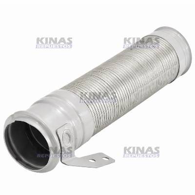 TUBO FLEXIBLE ESCAPE S4/S5 420CV HIGHLINE EURO 5 GALV 4.1/2 X 500MM | TM1111A/1734040