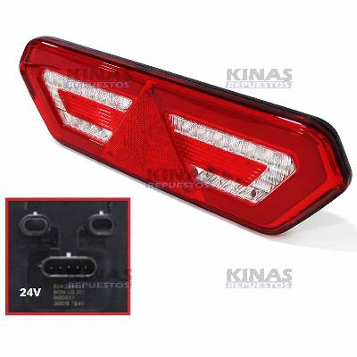 FARO SENALERO CARRETA GUERRA DIAMOND III LED 24V DERECHO | 8934.LD.001/8934.LD001/ER1333