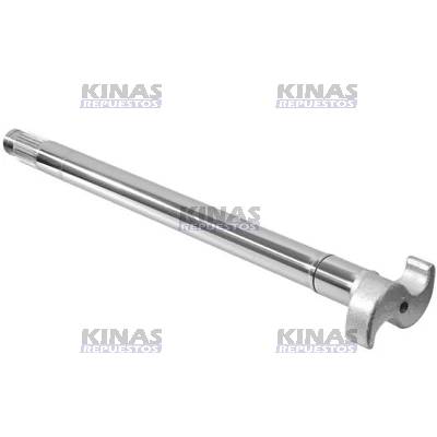 EJE ZETA FRENO CARRETA /TRUCK 605/560/38MM/41MM/28E IZQUIERDO | OL700125LE/605
