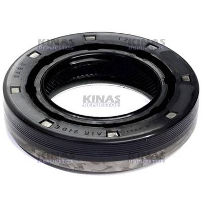 RETEN SEMI-EJE DIFERENCIAL DELANTERO GM S10/BLAZER 4X4 IZQUIERDO/DERECHO | 07630S/6487A/12471680/0311.0755.5396