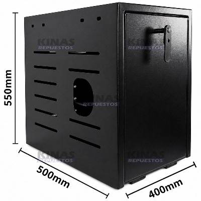 CAJA METAL P/GENERADOR 550MMX400MMX500MM CHICA | CX012