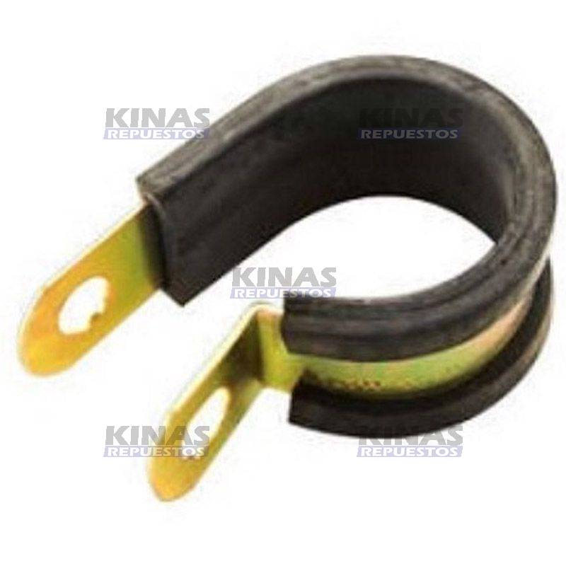 ABRAZADERA CANO REVESTIDA C/GOMA 45MM SCANIA VARIOS | 813942-45MM