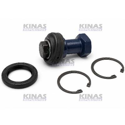 KIT REPARACION SUSPENCION  CABINA SCANIA P94/114/124/S4/S5 C/BUJE (2PZ) | 1755638/1375299/040.592/1