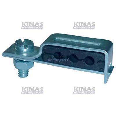 ABRAZADERA CANO INYECTOR COMBUSTIBLE 3 LUGARES SCANIA 112/113/94/124/124 | 324689-3CAN