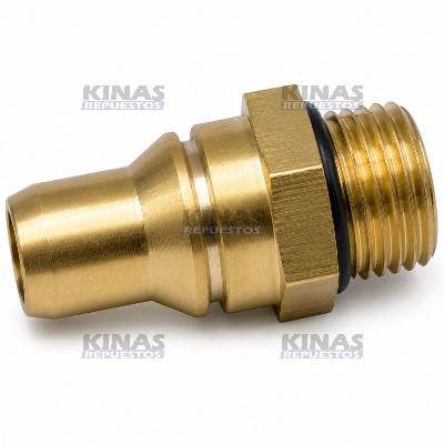 CONEXION COMPRESSOR AIRE KNORR 88MM SCANIA M22 114/124/S4/S5 (LK4941/LK4965) | 1436220/096.2573/1.00489