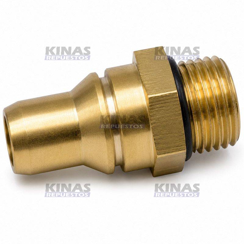 CONEXION COMPRESSOR AIRE KNORR 88MM SCANIA M22 114/124/S4/S5 (LK4941/LK4965) | 1436220/096.2573/1.00489