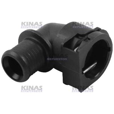 CONEXION CODO COMPRESSOR AIRE KNORR 88MM SCANIA 114/124/S4/S5 (LK4941/LK4965) | 1422981/1.26053
