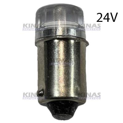 FOCO TABLERO BA9S LED 24V | 691