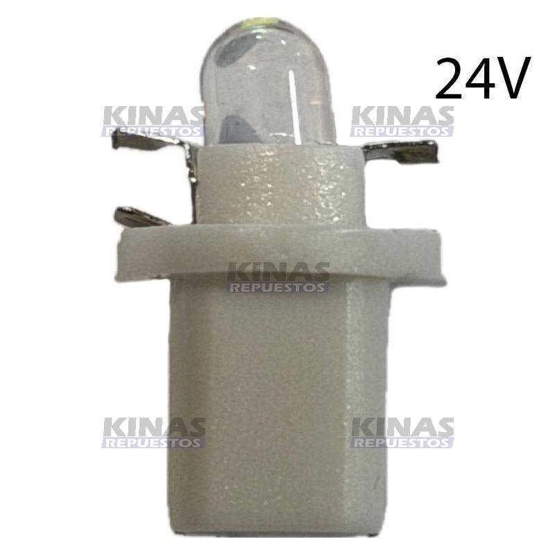 FOCO LED TABLERO 24V BAX10D T5 SCANIA 113/P94/114/124/S4 | 684