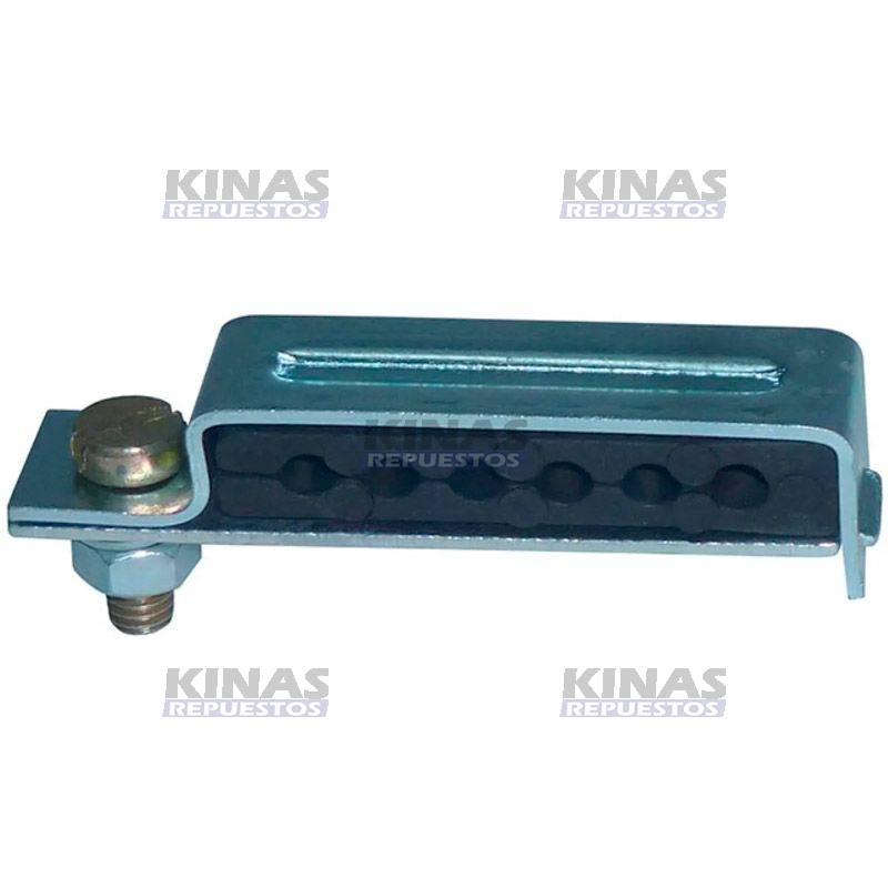 ABRAZADERA CANO INYECTOR COMBUSTIBLE 6 LUGARES SCANIA 112/113/94/124/124 | 1490269-6CAN