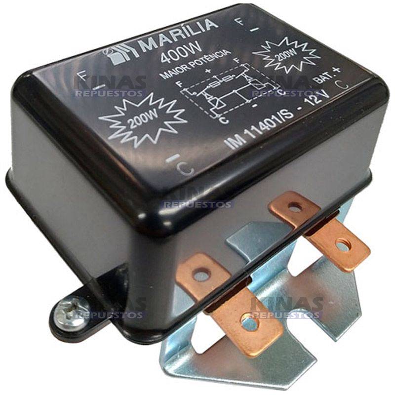 RELAY DOBLE FARO LUZ ALTA/BAJA MBB 1113 FORD F1000 | IM-11401/S