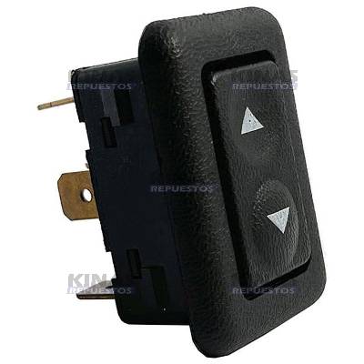 LLAVE/BOTON ALZA VIDRIO FORD ESCORT/F1000 SIMPLE | IM-11158/GE2314