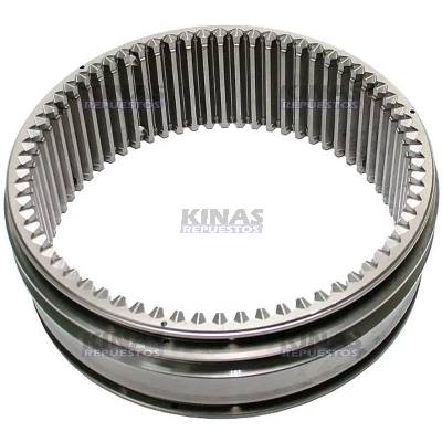 LUVA/CORONA SINCRONIZADOR CAJA REDUTORA 66T SCANIA 124/S4 GR890/895/900 | 74530459/1118030/1790598/1.14285