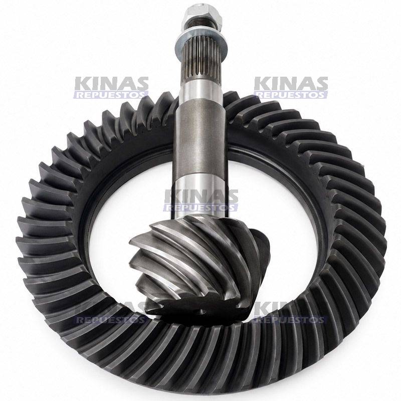 CORONA Y PINON DIFERENCIAL TRASERO 11X47 GM S10/BLAZER 4X2/4X4 2001/+ | BA401320X