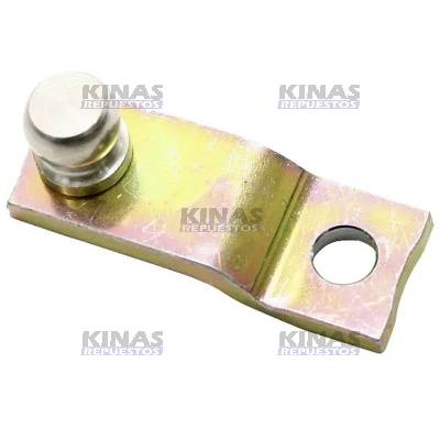 BRAZO/ SOPORTE PIVO MOTOR LIMPIADOR PARABRISA SCANIA P94/114/124/S4 | ER1206/1525887/044.355/1.22121