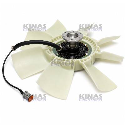 VISCO/MAGNETICO CON HELICE VENTILADOR SCANIA S5 D11/D12/D16 75CM 8ALETA (5CABLE) | 041.412/1471155/2132266/1453967/OT-08007