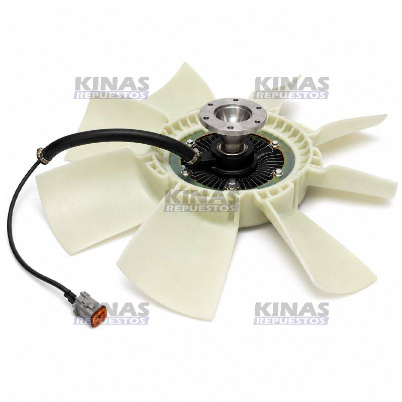 VISCO/MAGNETICO CON HELICE VENTILADOR SCANIA S5 D11/D12/D16 75CM 8ALETA (5CABLE) | 041.412/1471155/2132266/1453967/OT-08007