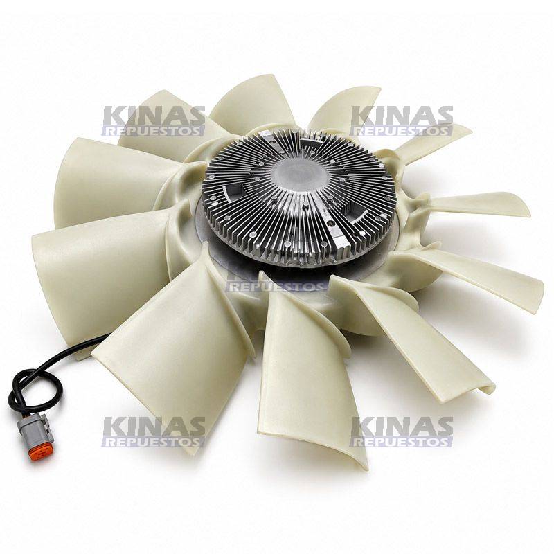 VISCO/MAGNETICO HELICE VENTILADOR S5 D13 68CM 11 ALETAS C/CABLE | 043.340/1780958/2078559/2410083/1.11760