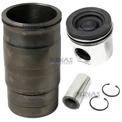 KITS MOTOR SCANIA S5 HPI 2007/+ PISTON ARTICULADO | 1791644/1791646/1.33121/KS-41517960