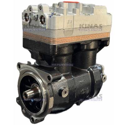 COMPRESSOR AIRE KNORR 720CC 86MM SCANIA S5 (K194709-90) | K024410N05-60/1880194/2792820