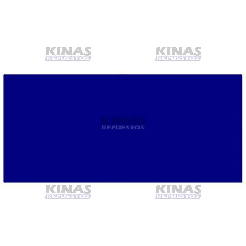 LONA/CARPA CARRETA 14.7 X 4.70 MTS AZUL S/LOGO | 14.7X4.7 AZUL