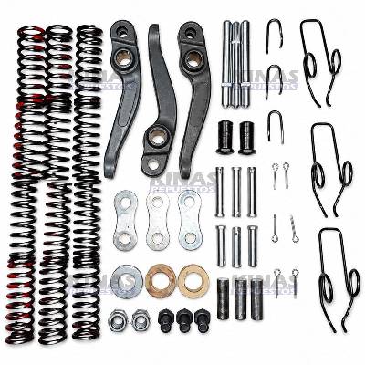 REPARO PLATO EMBRAGUE 4 MARCHAS MASSEY 275/290/292 (C/RESORTE) | 3175581