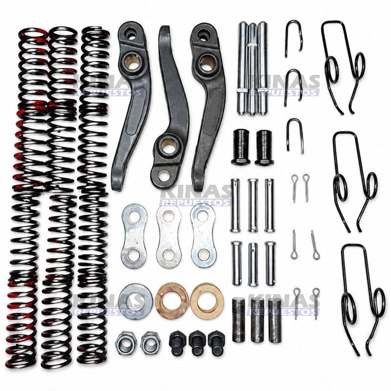 REPARO PLATO EMBRAGUE 4 MARCHAS MASSEY 275/290/292 (C/RESORTE) | 3175581