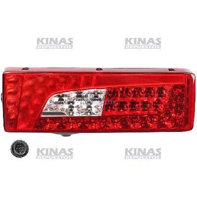 SENALERA TRASERO SCANIA SCANIA S5 STREAMLINE/NTG DERECHO (C/ENCHUFE) | 2380953/1905043/2241858/043.471/1.21884