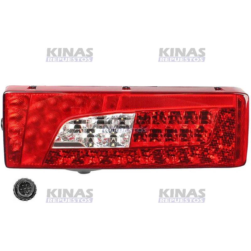 SENALERA TRASERO SCANIA SCANIA S5 STREAMLINE/NTG DERECHO (C/ENCHUFE) | 2380953/1905043/2241858/043.471/1.21884