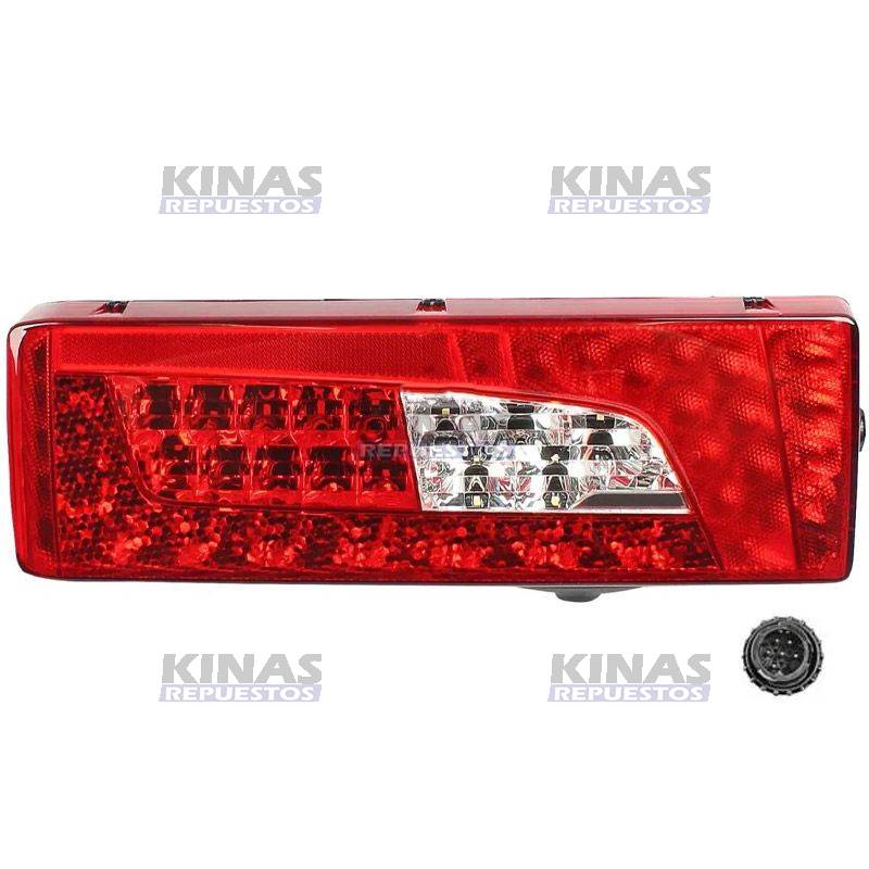 SENALERA TRASERO SCANIA SCANIA S5 STREAMLINE/NTG IZQUIERDO (C/ENCHUFE) | 2380955/2380955/2241860/043.471/1.21881