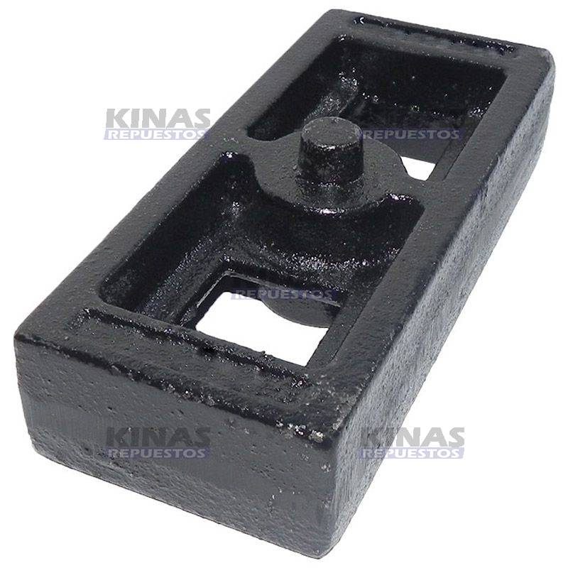 CALCE SUSPENCION MAZO ELASTICO 80X40MM TRUCK/MBB | FAM-345.052