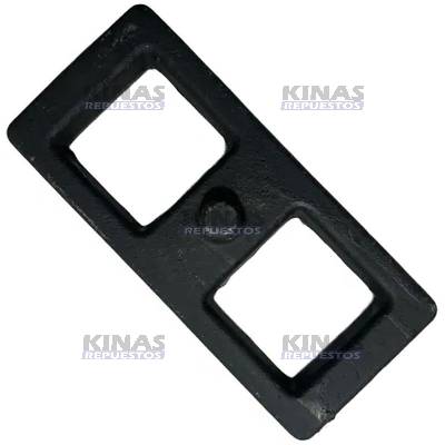 CALCE SUSPENCION MAZO ELASTICO 80X20MM TRUCK/MBB | FAM-345.049