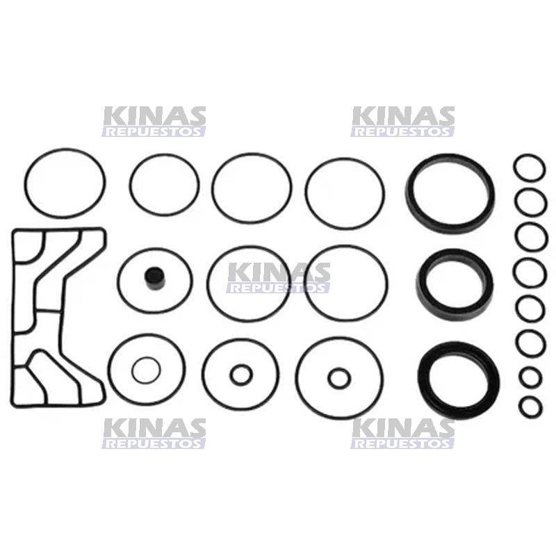 REPARO VALVULA EMERGENCIA/ESTACIONARIO SCANIA/VOLVO/DAF (MODELO WABCO) | QA448MP/QA-488MP