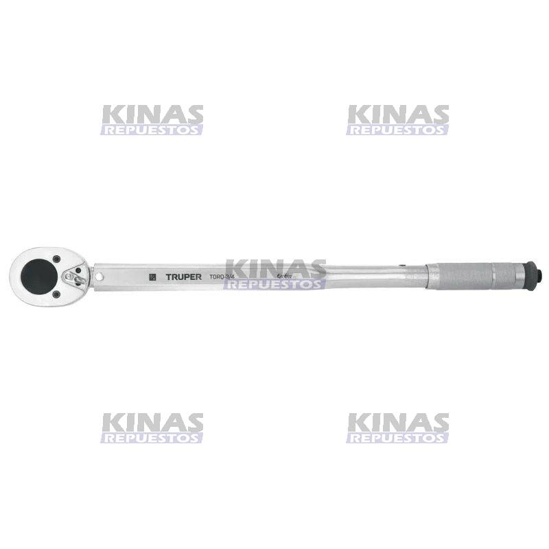 TORQUIMETRO DE ESTALO 3/4" 68-408MM | TR13547