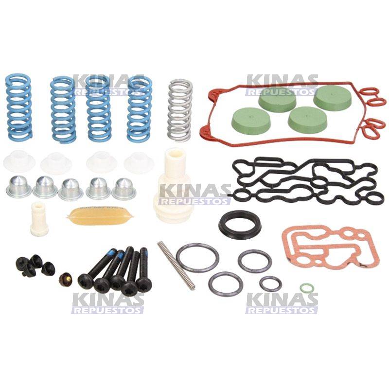 REPARO VALVULA APU/APS SECADOR AIRE SCANIA S5 ELETRONICO (PARCIAL) | 9325109652/1753580S/1763422S/1.31824