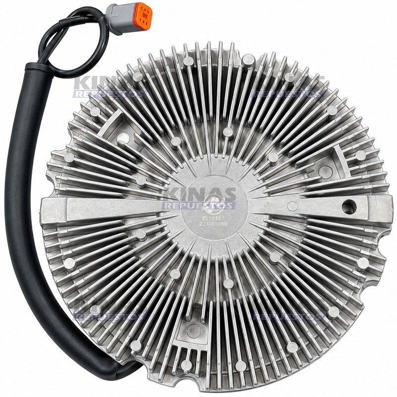 VISCO/MAGNETICO SIN HELICE VENTILADOR SCANIA S5 D11/D12/D16 (5 CABLE) | 4U-29301SC/041.414/1471155/2132266
