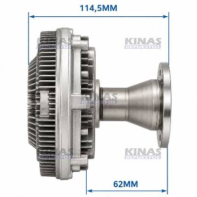 MAGNETICO/VISCO HELICE VENTILADO MOTOR SCANIA 124/S4 8PA/75CM | 1392261S/041.403