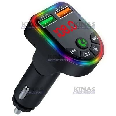 TRANSMISSOR RADIO FM/BLUETOOH/USB 12V/24V | A-MP45