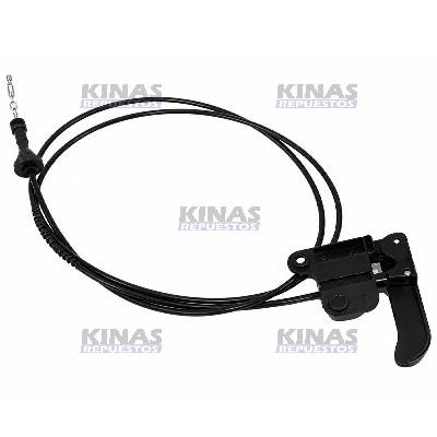 CABLE CAPOT CHEVROLET S10/BLAZER 95/2011 1935MM (CON MAZANETA) | GM262A/93.299.869/93299869