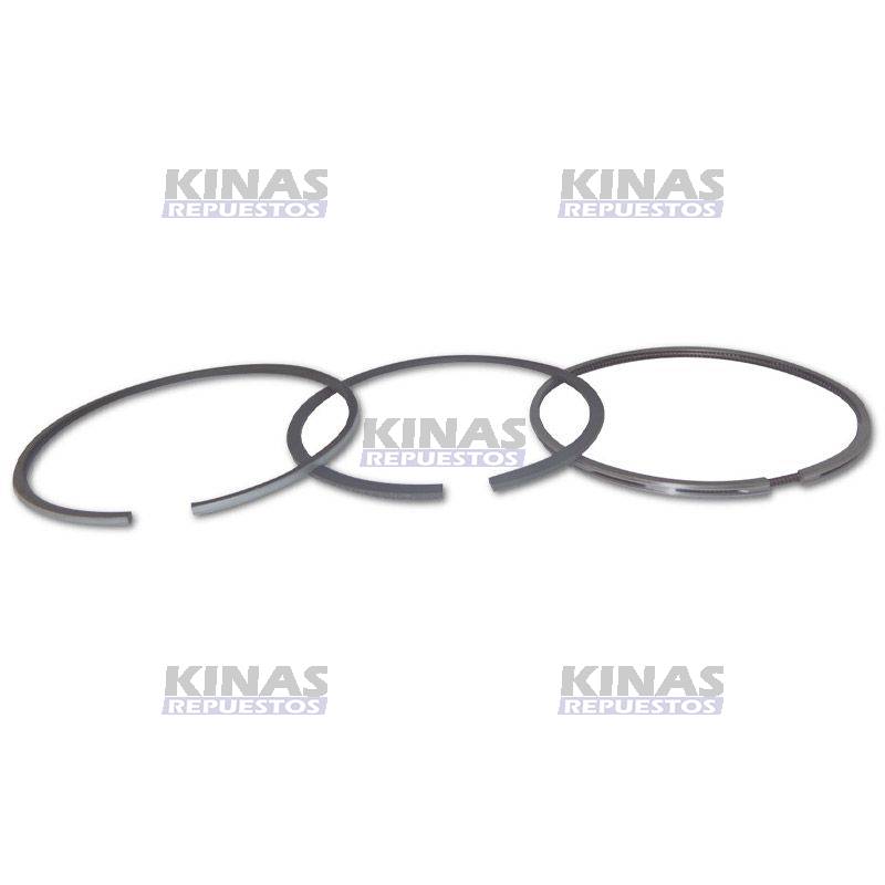 ARO PISTON MOTOR MBB OM364/OM366 3CANALETAS STD | A48517 STD