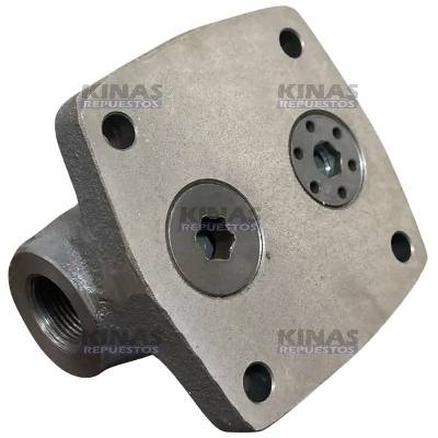 TAPA COMPRESOR TIPO WABCO MBB 77MM OM352 | MIC-1043/3221300019