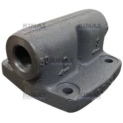 TAPA COMPRESOR TIPO WABCO MBB 77MM OM352 | MIC-1043/3221300019