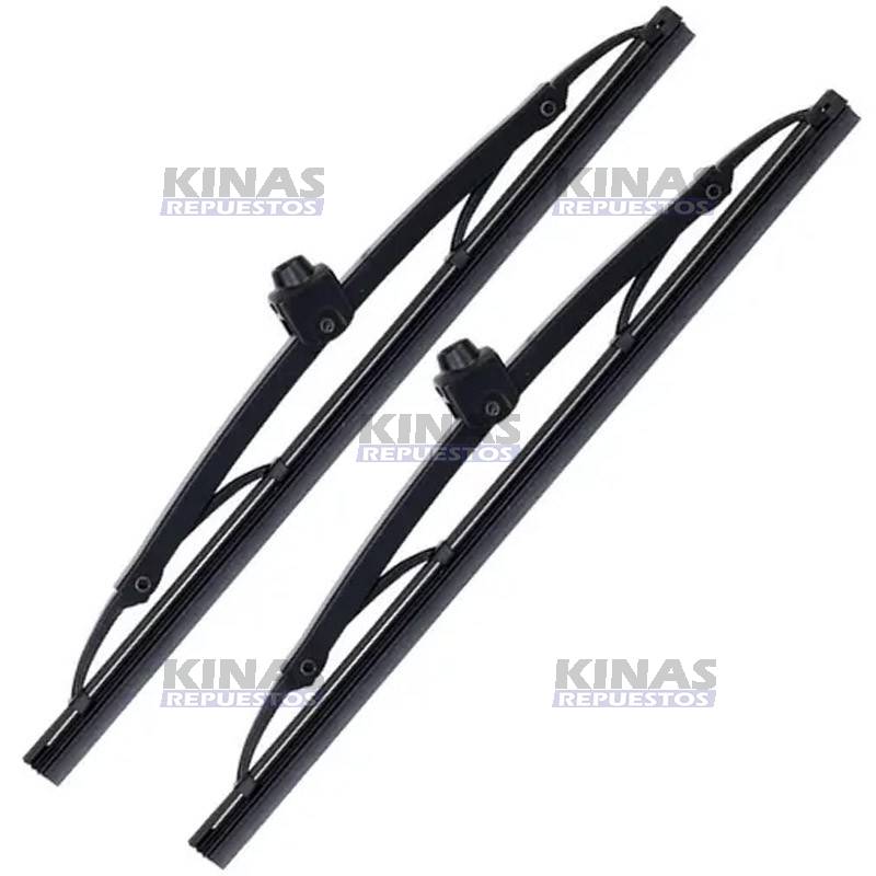 CEPILLO BRAZO LIMPIADOR PARABRISA TOYOTA BANDEIRANTE 83/+ (PAR) | PVT-10P