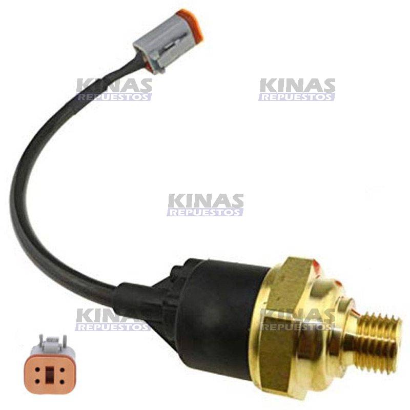BULBO/SENSOR PRECION ACEITE MOTOR SCANIA P94/114/124/S4 (C/CABLE) | 54-727/1452862/042.163/1881260