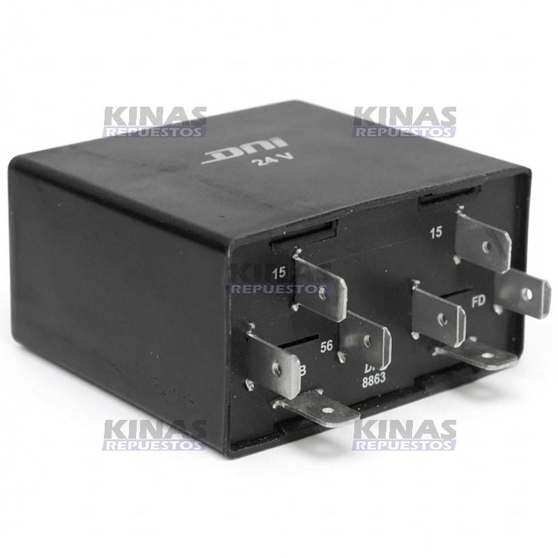 RELE FARO LUZ DELANTERA SCANIA 24V 8 PERNOS P94/114/124/S4 | DNI-8863/1504270/1327013/042.211/1.21507